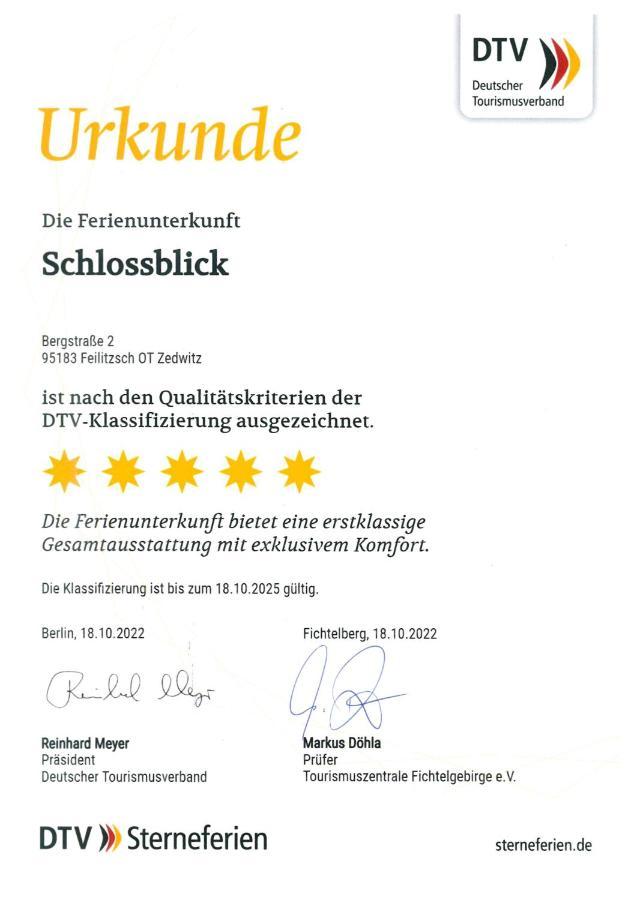 Chalet-Ferienwohnung Schlossblick, 51 Qm, Wellness/Fitness/Sauna - Bergroedelhof Feilitzsch Екстер'єр фото