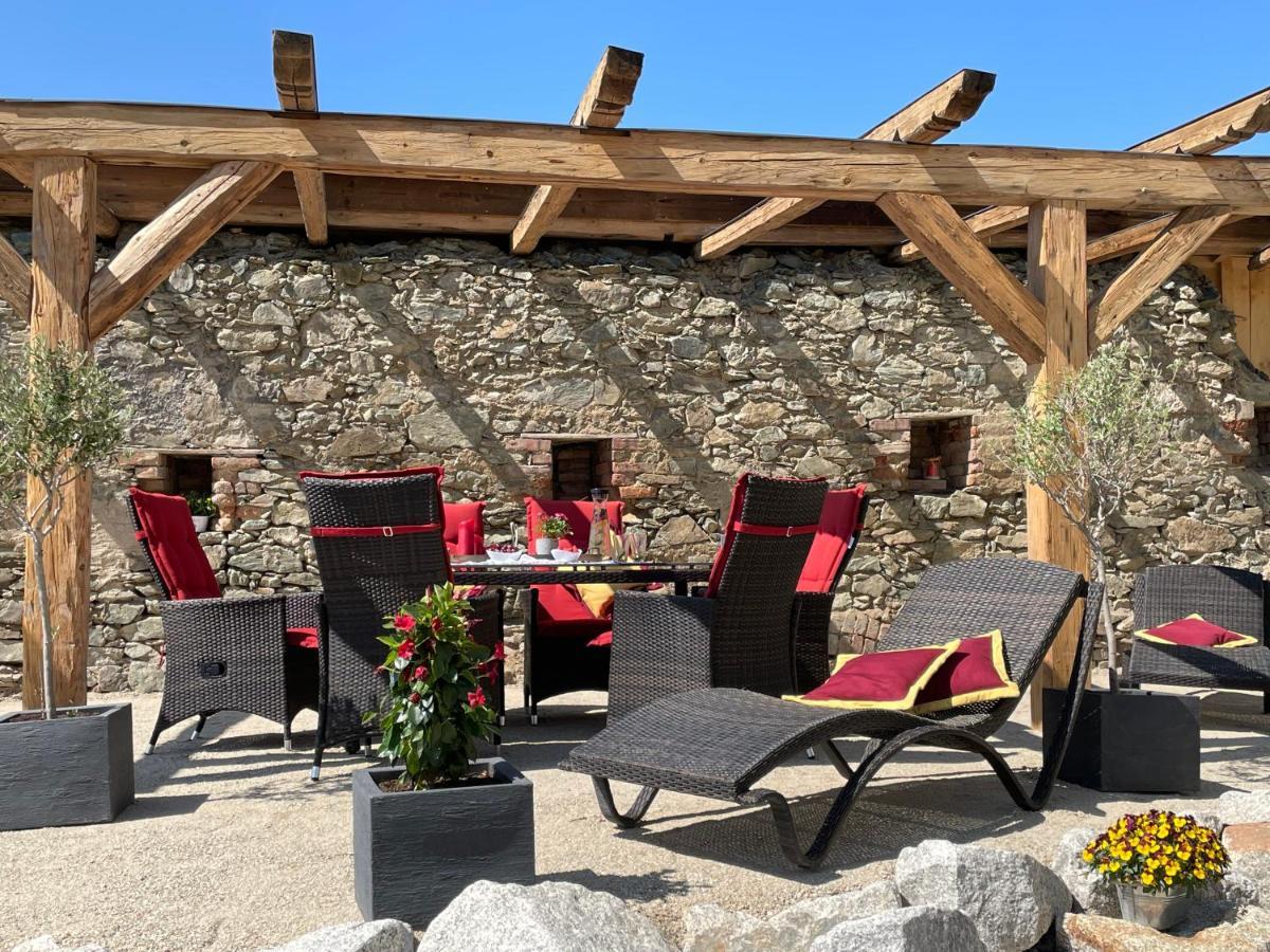 Chalet-Ferienwohnung Schlossblick, 51 Qm, Wellness/Fitness/Sauna - Bergroedelhof Feilitzsch Екстер'єр фото