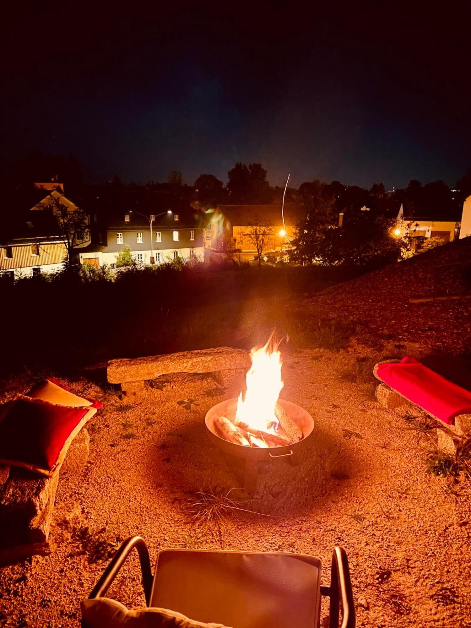 Chalet-Ferienwohnung Schlossblick, 51 Qm, Wellness/Fitness/Sauna - Bergroedelhof Feilitzsch Екстер'єр фото