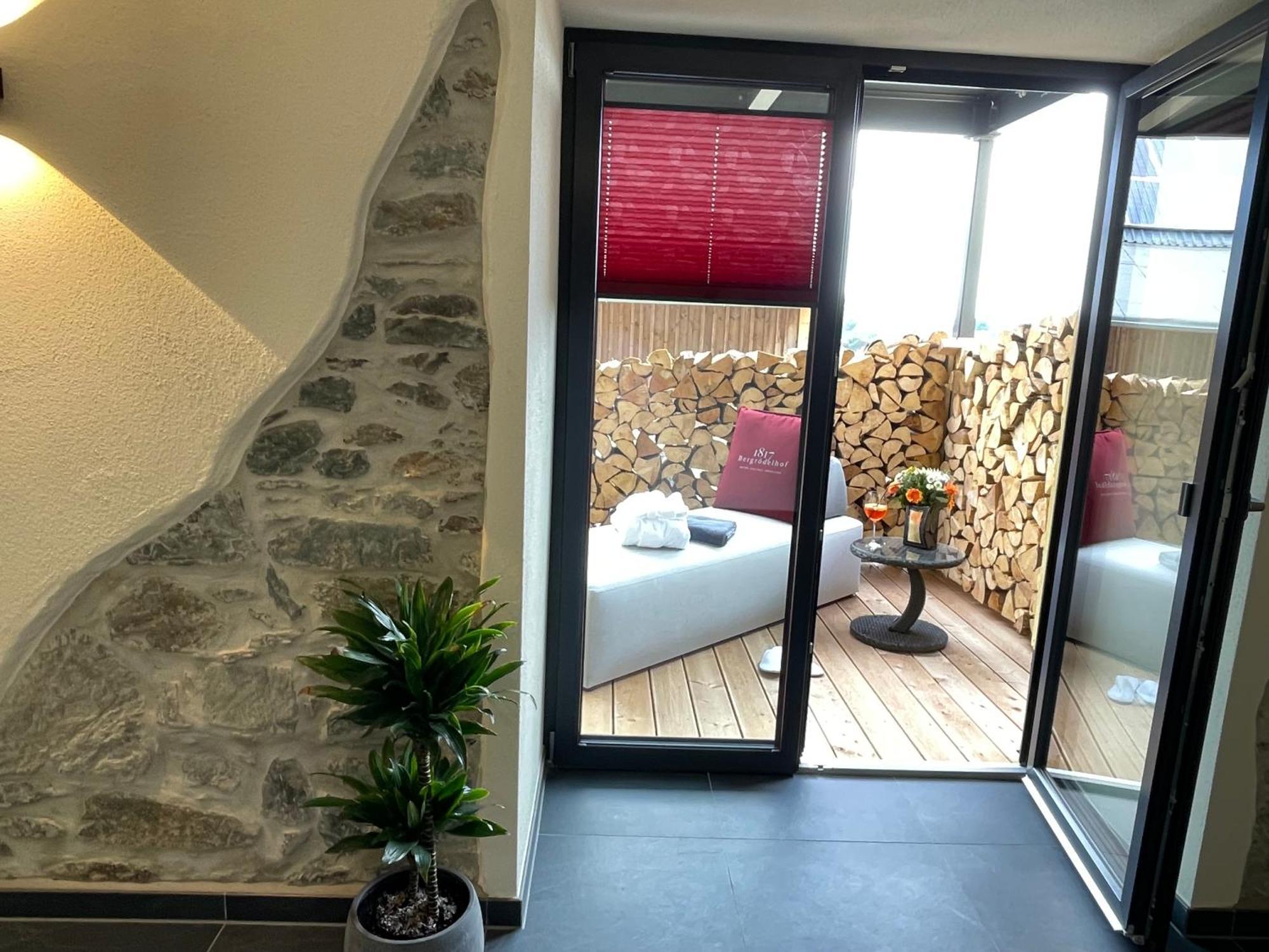 Chalet-Ferienwohnung Schlossblick, 51 Qm, Wellness/Fitness/Sauna - Bergroedelhof Feilitzsch Екстер'єр фото