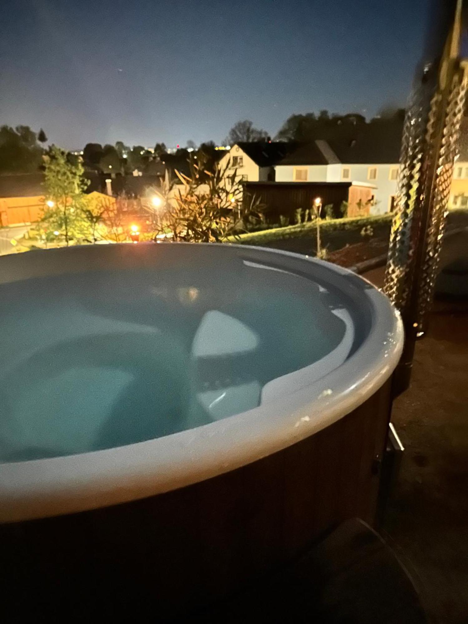 Chalet-Ferienwohnung Schlossblick, 51 Qm, Wellness/Fitness/Sauna - Bergroedelhof Feilitzsch Екстер'єр фото